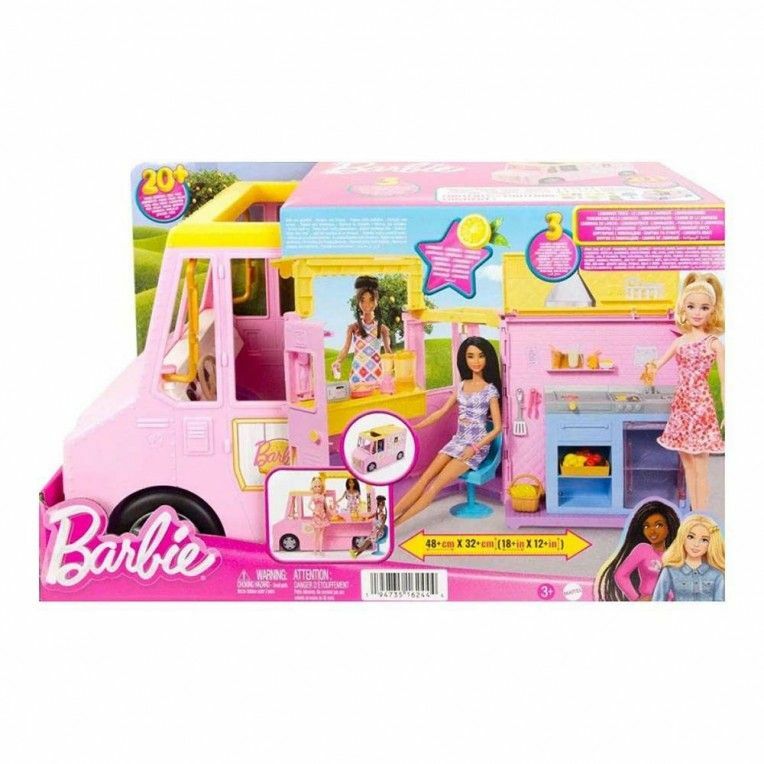 Mattel Barbie'nin Limonata Aracı HPL71
