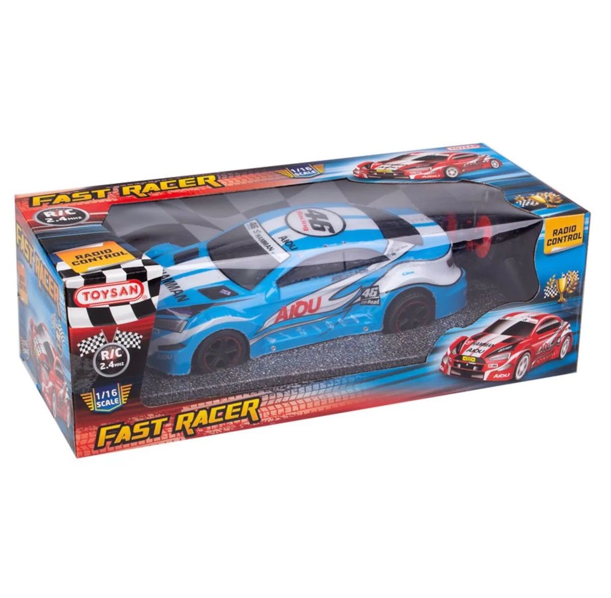 Toysan 1:16 Fast Racer Car TOY19