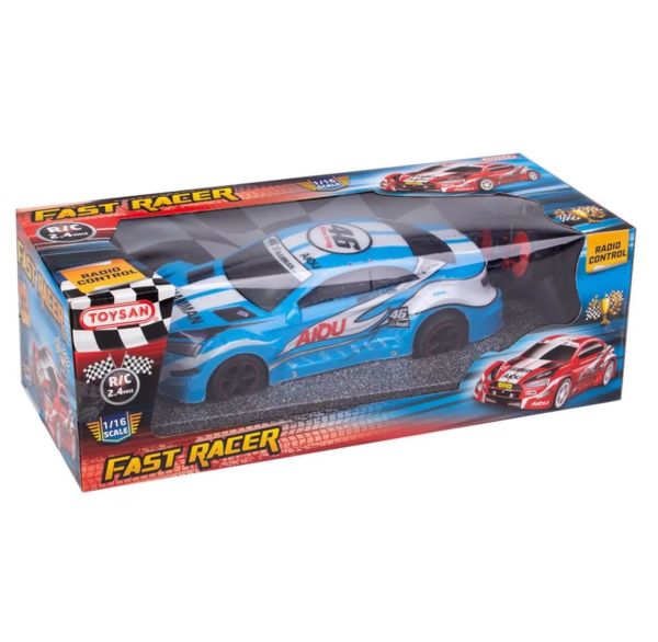 Toysan 1:16 Fast Racer Car TOY19