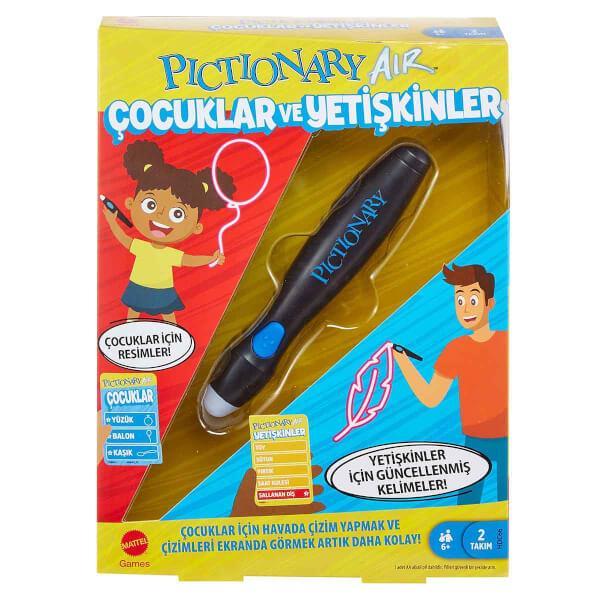 Mattel Pictionary Air Çocuklar ve Yetişkinler HDC6