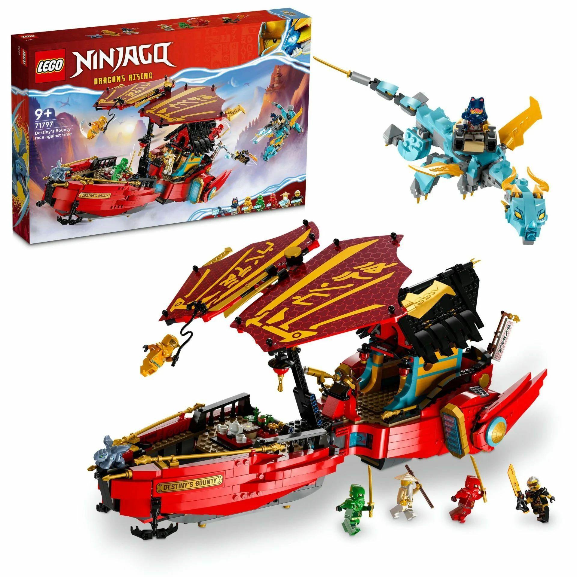 Lego Ninjago Destinys Bounty 71797