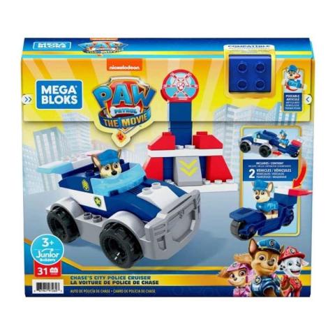 Mattel Mega Paw Patrol Chasein Polis Aracı GYJ00