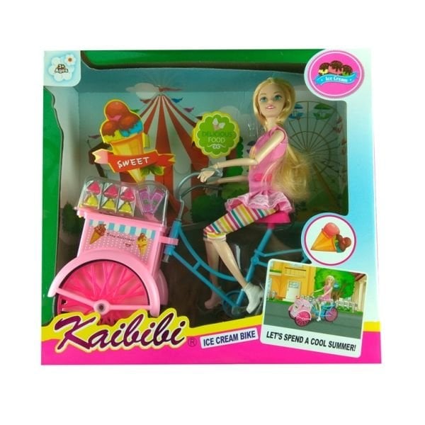 Kızılkaya Barbie Dondurma Arabalı BLD142