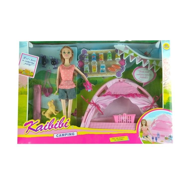 Kızılkaya Barbie Kampta BLD282