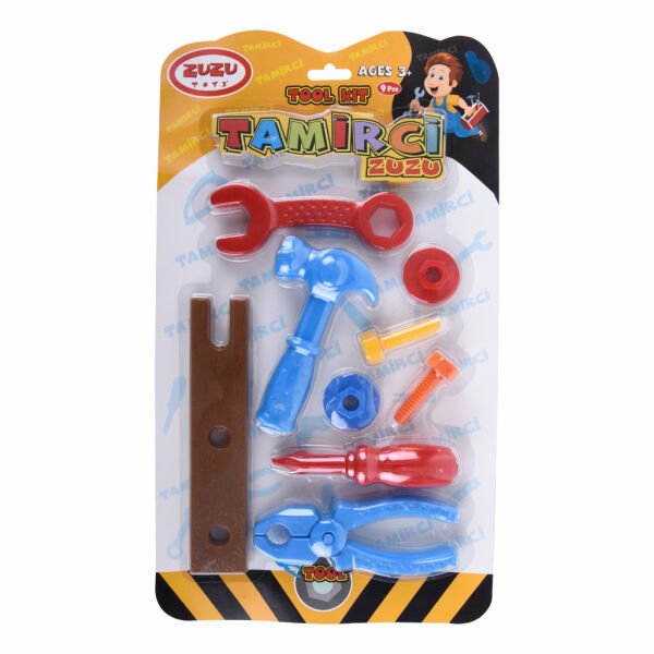 Zuzu Toys Tamirci Zuzu Kartela 04083