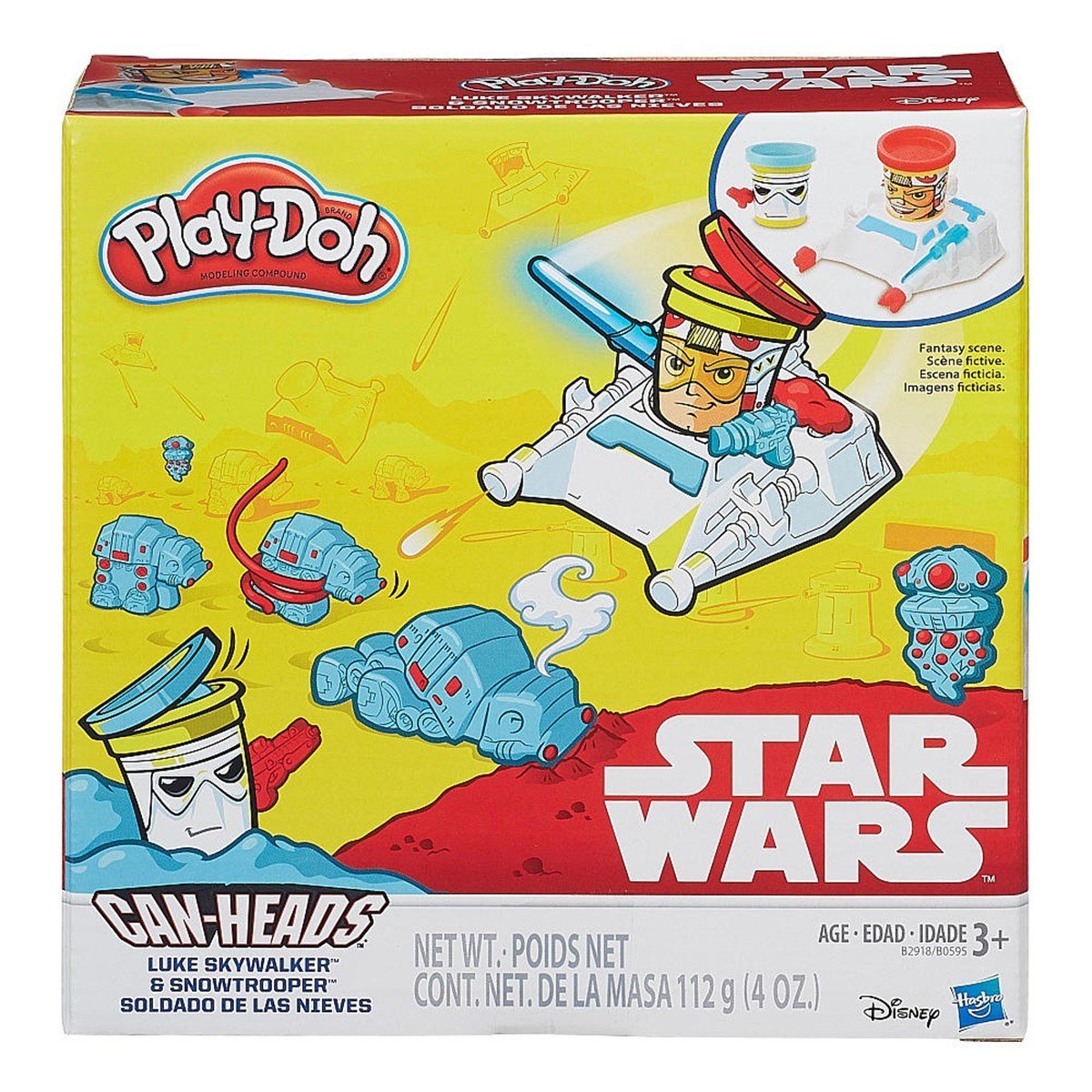 Hasbro Play-Doh Star Wars İkili Kahraman Seti B0595