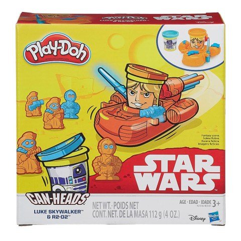 Hasbro Play-Doh Star Wars İkili Kahraman Seti B0595