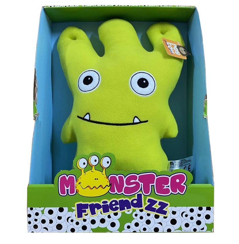 Asya Monster Friend Peluş Oyuncak 4100900