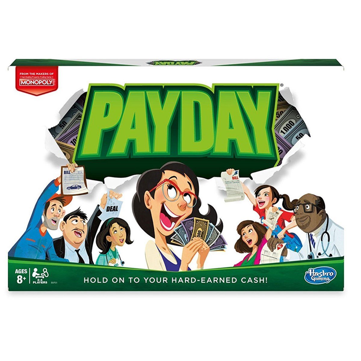 Hasbro Monopoly Payday E0751