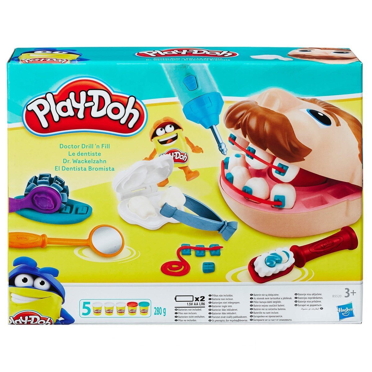 Hasbro Play-Doh Dişçi Seti B5520