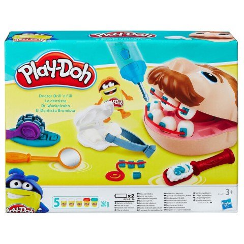 Hasbro Play-Doh Dişçi Seti B5520