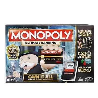 Hasbro Monopoly Digital Bankacılık B6677