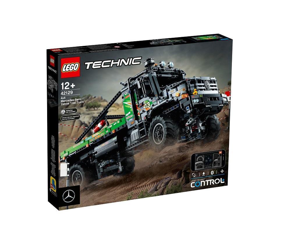 Lego Technic 4x4 Mercedes-Benz Zetros Kamyon 42129