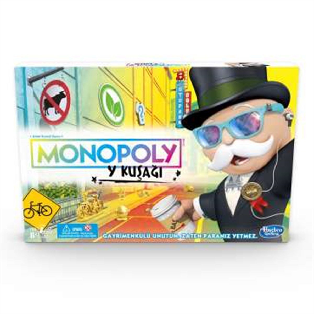 Hasbro Monopoly Y Kuşağı Aktivite Oyunları E4989