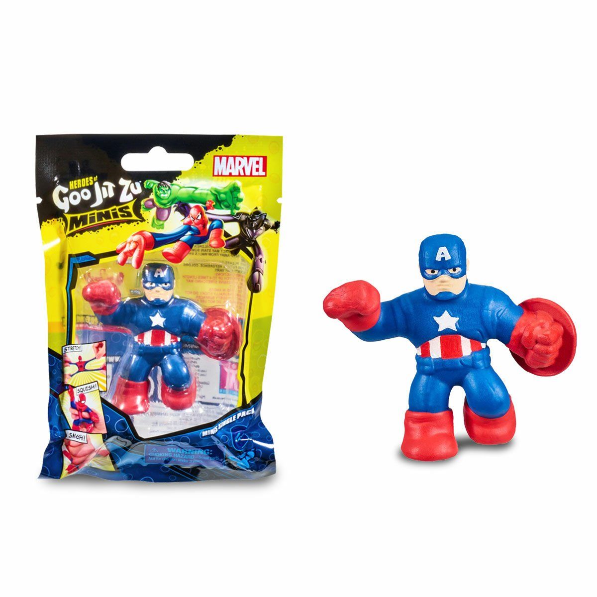 Giochi Goojitzu Marvel Mini S4 GJM05000