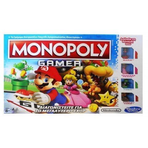 Hasbro Monopoly Gamer C1815