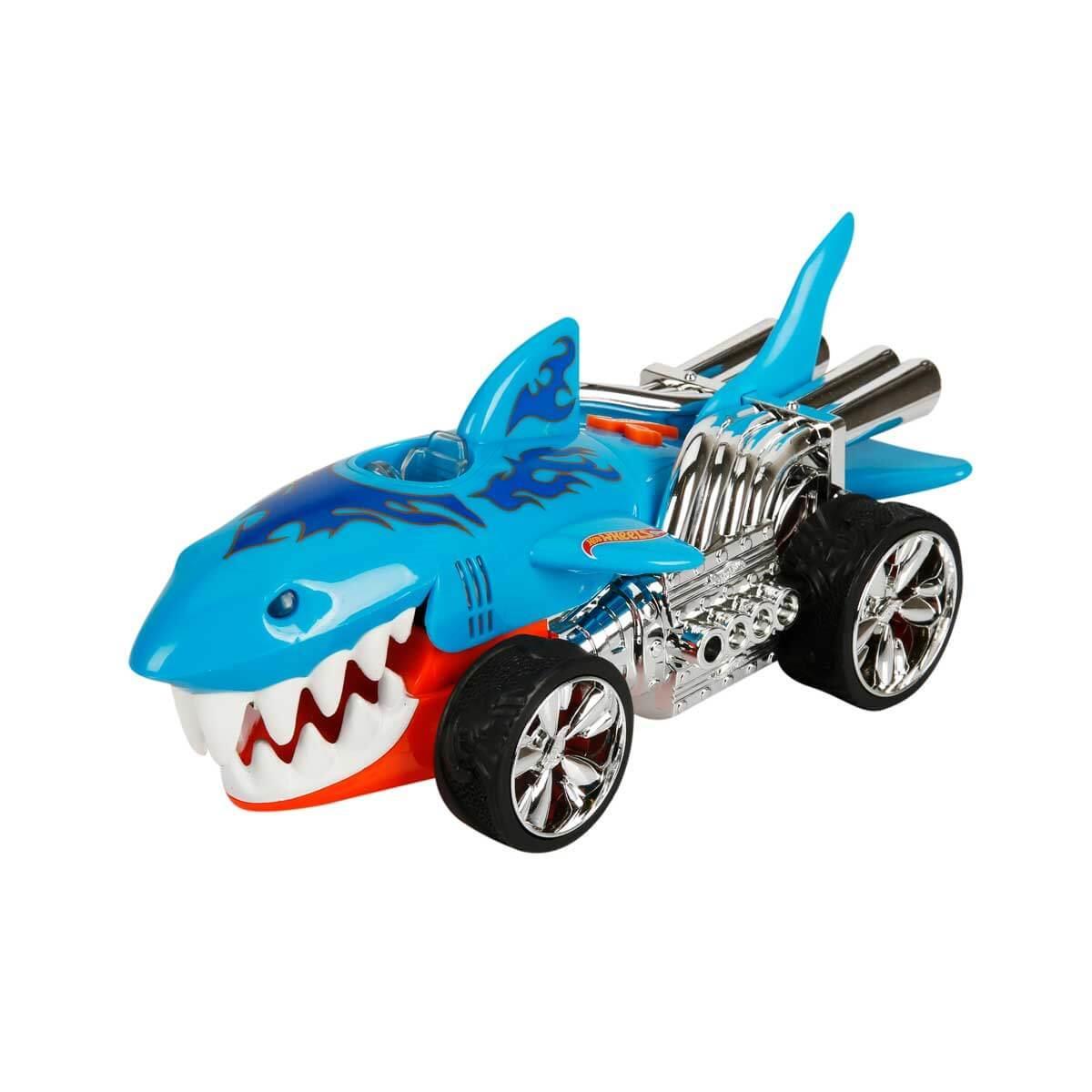 Sunman Hot Wheels Sesli ve Işıklı Monster Action Köpek Balığı Araba 22 cm. S00051204