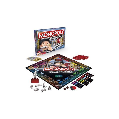 Hasbro Monopoly Şanslı Kaybedenler E9972