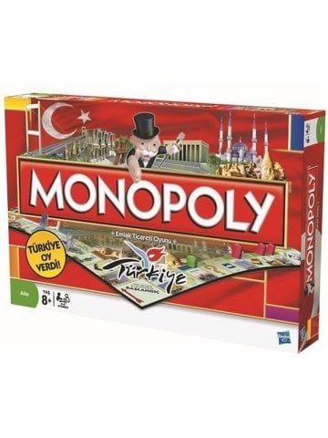 Hasbro Monopoly Türkiye Aile Oyunu 01610