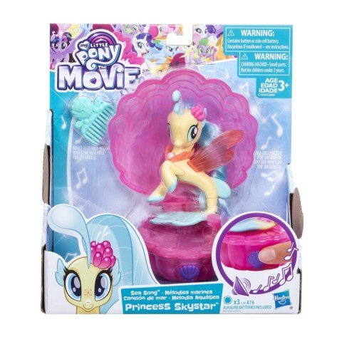Hasbro My Little Pony Müzikli Deniz Ponyleri C0684