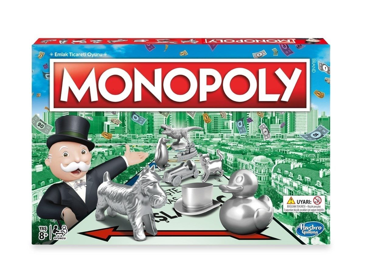 Hasbro Monopoly Yeni Piyon Serisi C1009