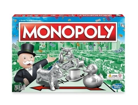 Hasbro Monopoly Yeni Piyon Serisi C1009