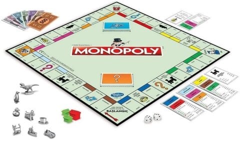 Hasbro Monopoly Yeni Piyon Serisi C1009