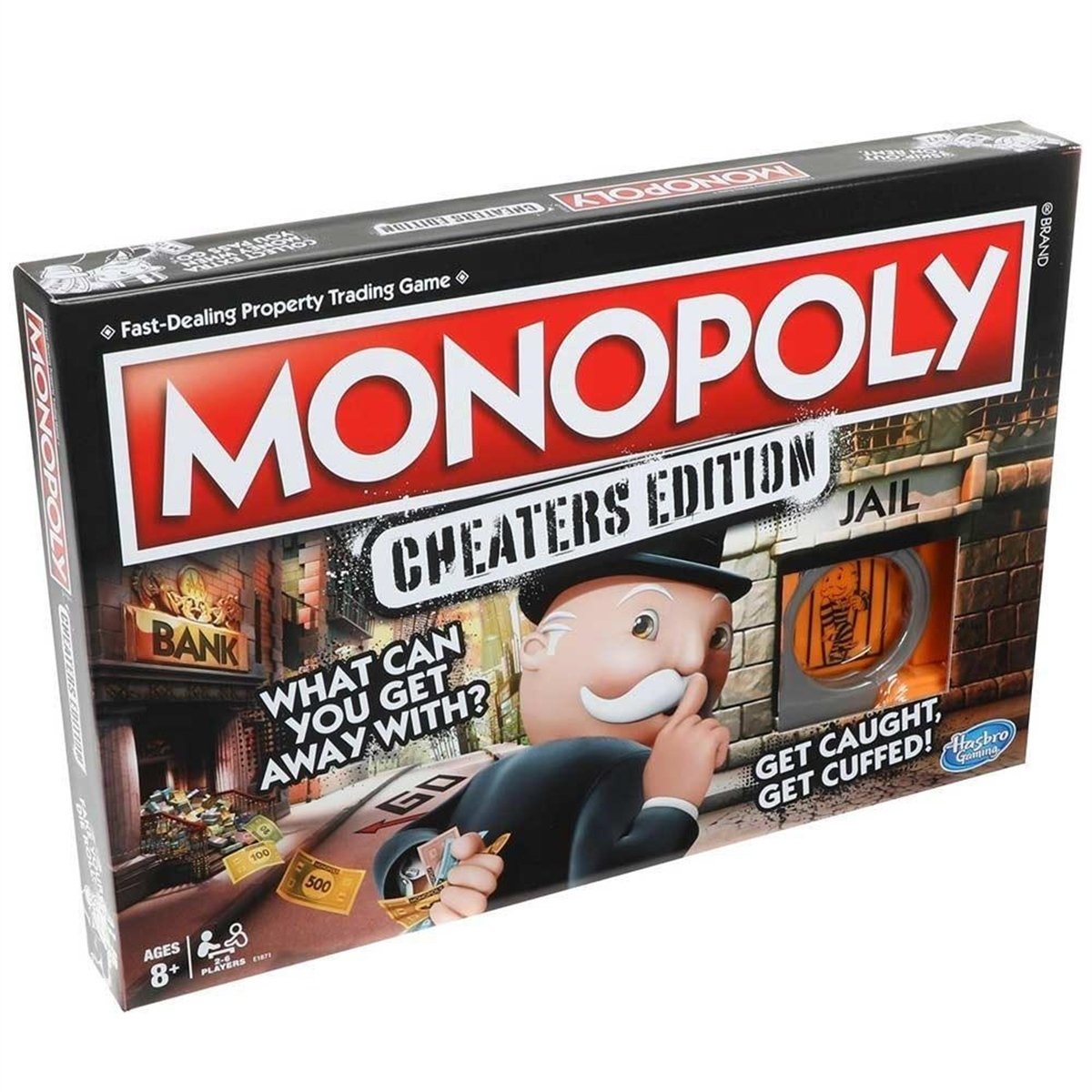 Hasbro Monopoly Cheaters Edition Türkçe E1871