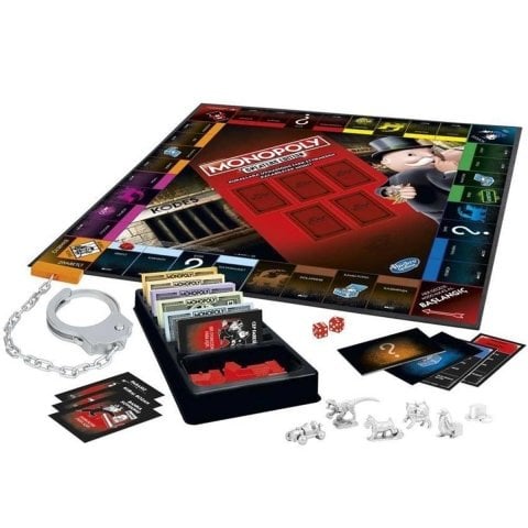 Hasbro Monopoly Cheaters Edition Türkçe E1871