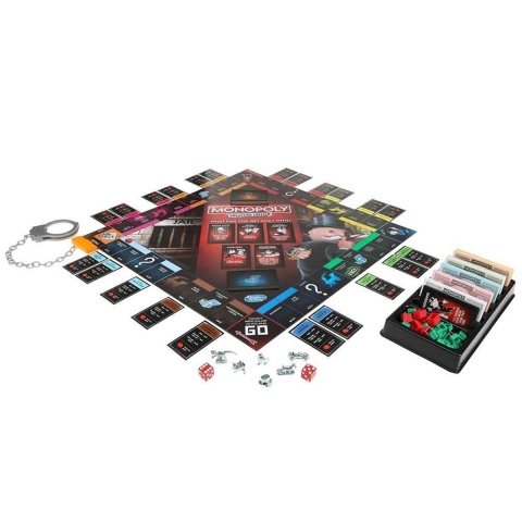 Hasbro Monopoly Cheaters Edition Türkçe E1871