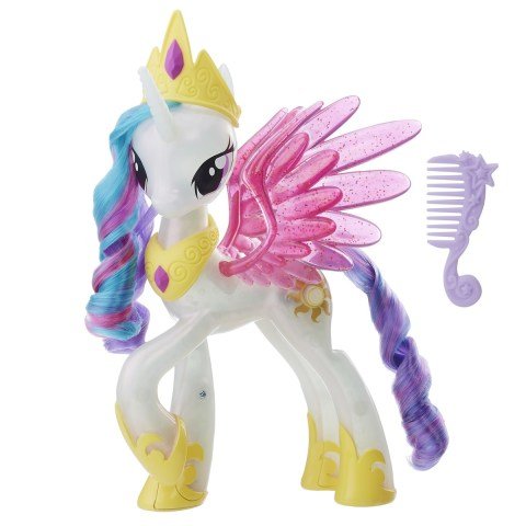 Hasbro My Little Pony Prenses Celesta Işıklı Figür E0190