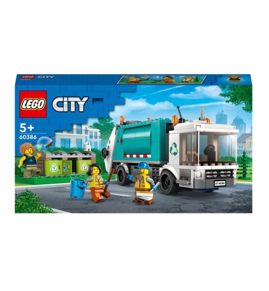 Lego City Geri Dönüşüm Kamyonu 60386