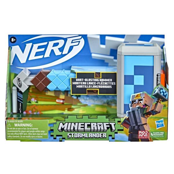 Hasbro Nerf Minecraft Stormlander F4416