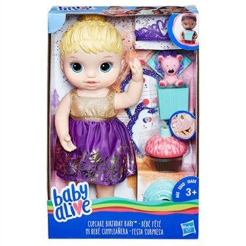 Hasbro Baby Alive Doğum Günü Bebeğim E0596