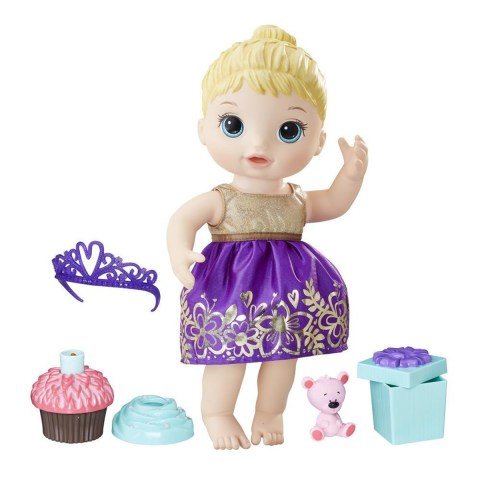 Hasbro Baby Alive Doğum Günü Bebeğim E0596