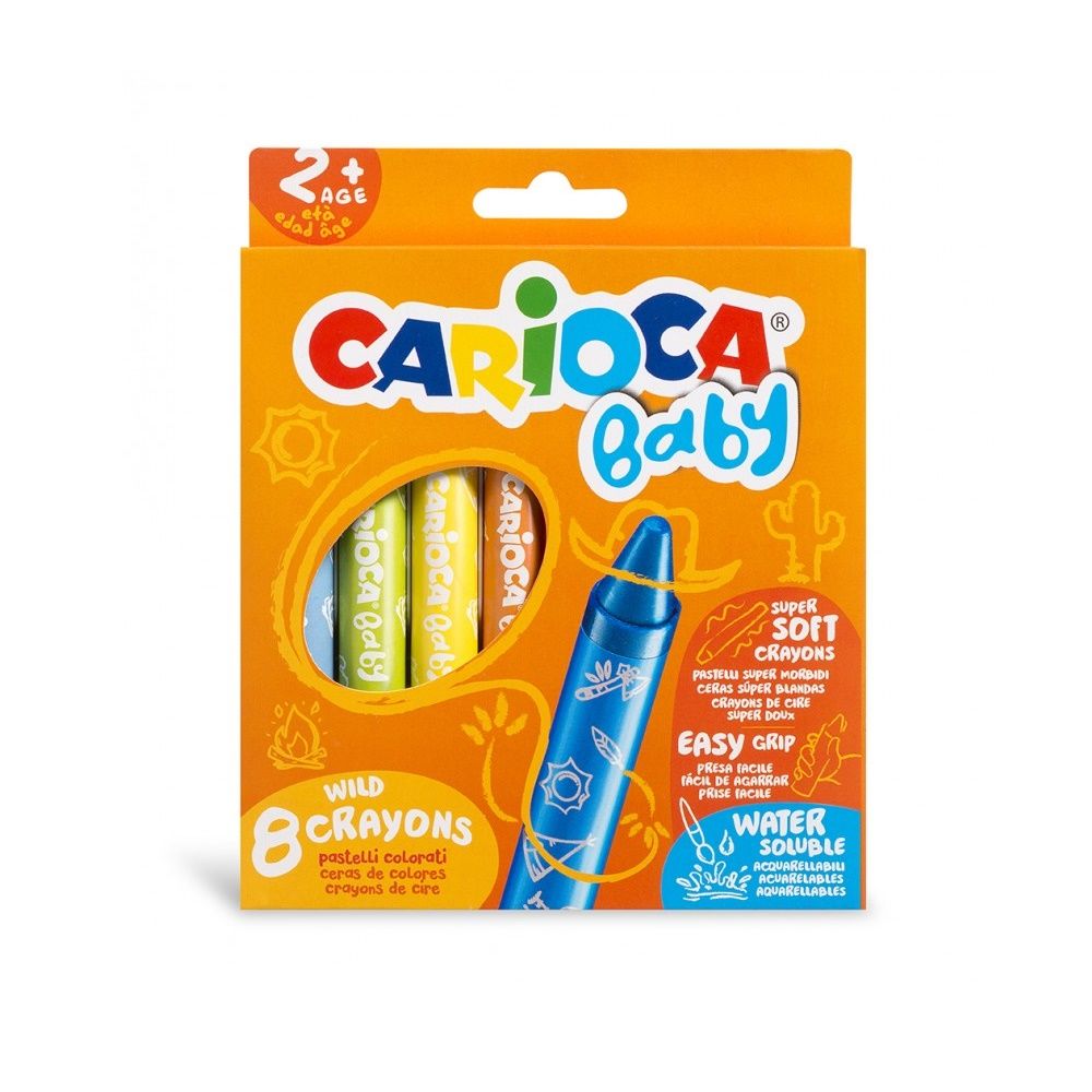 Lino Carioca Bebek Pastel Boya 8 Li 42892