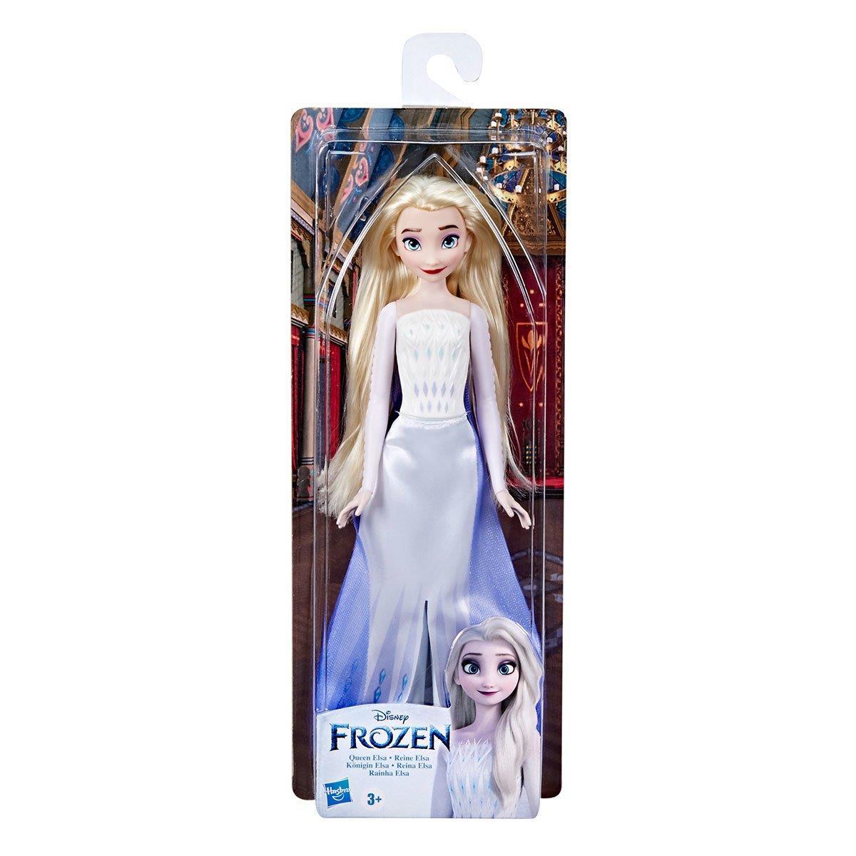 Hasbro Disney Kraliçesi Elsa Pırıltılı Moda Bebek F3523