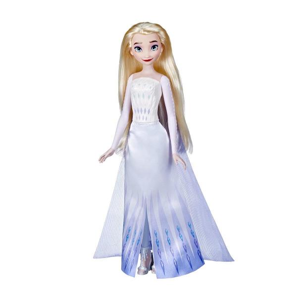 Hasbro Disney Kraliçesi Elsa Pırıltılı Moda Bebek F3523