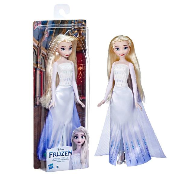 Hasbro Disney Kraliçesi Elsa Pırıltılı Moda Bebek F3523