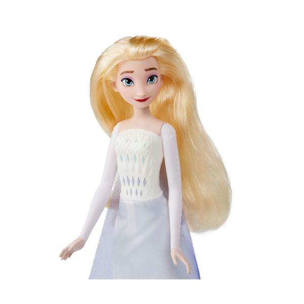 Hasbro Disney Kraliçesi Elsa Pırıltılı Moda Bebek F3523