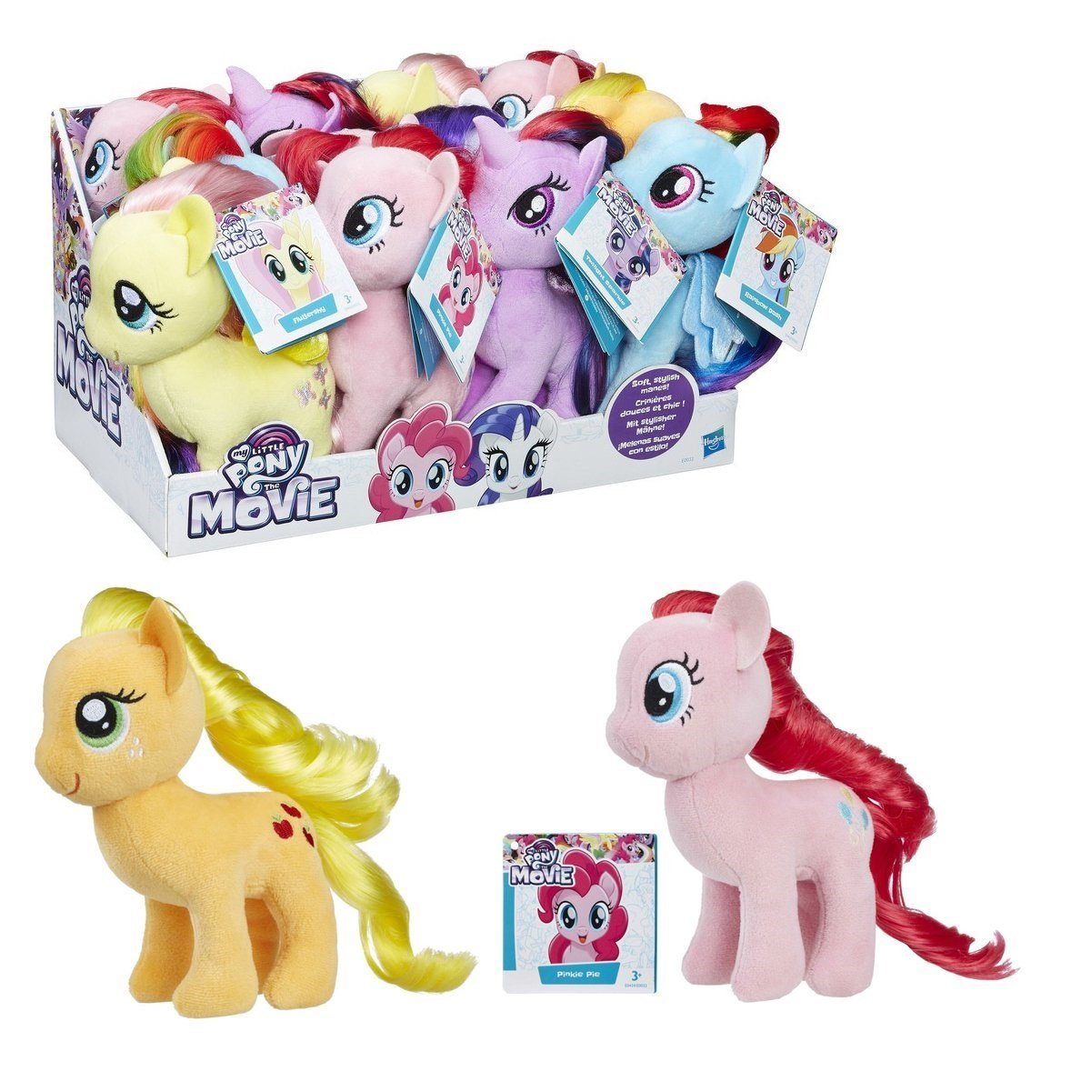 Hasbro My Little Pony Saçlı Küçük Pony Peluş E0032