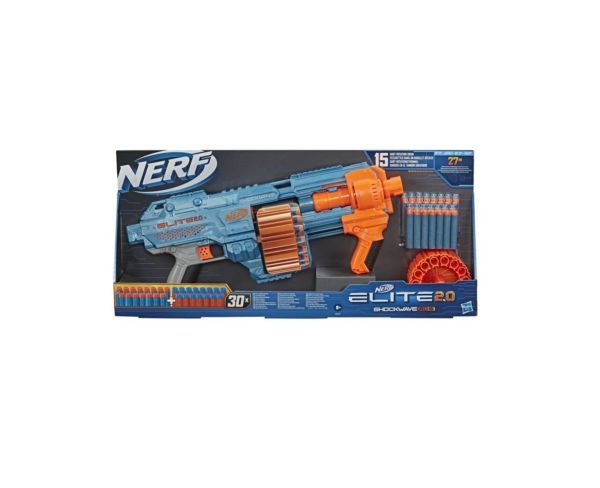 Hasbro Nerf Elite 2.0 ShockWave Rd-15 E9527