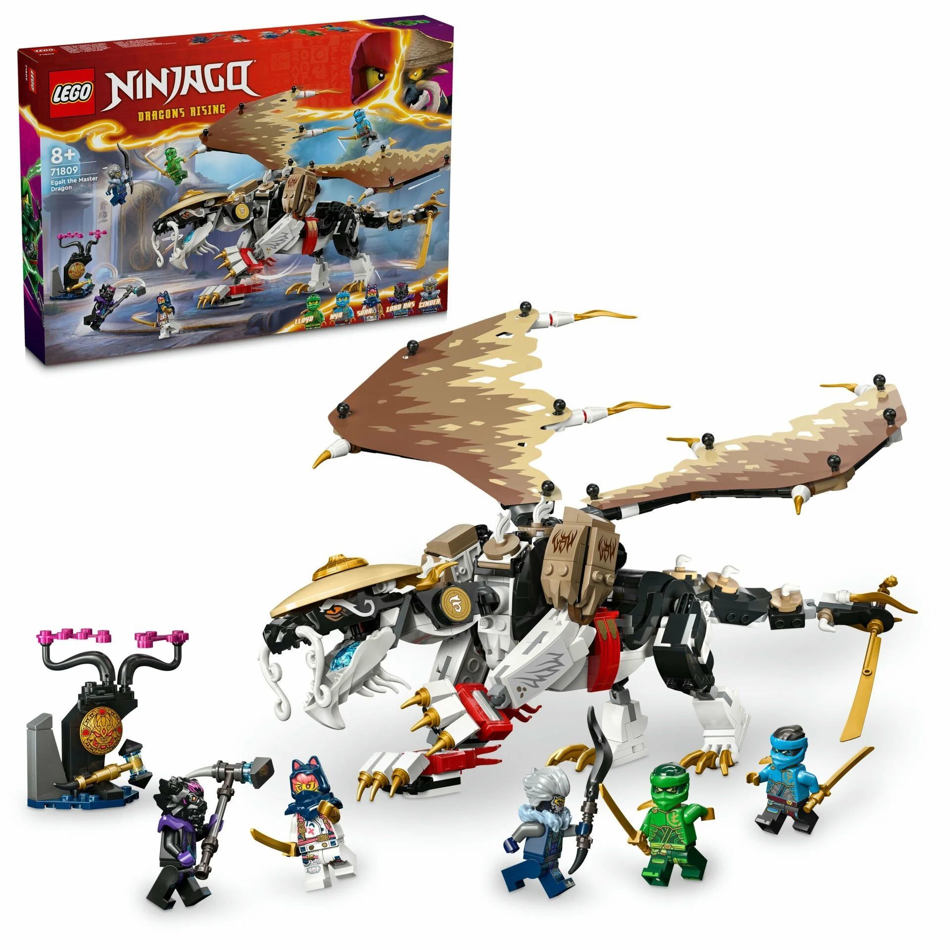Lego Ninjago Egalt Usta Ejderha 71809