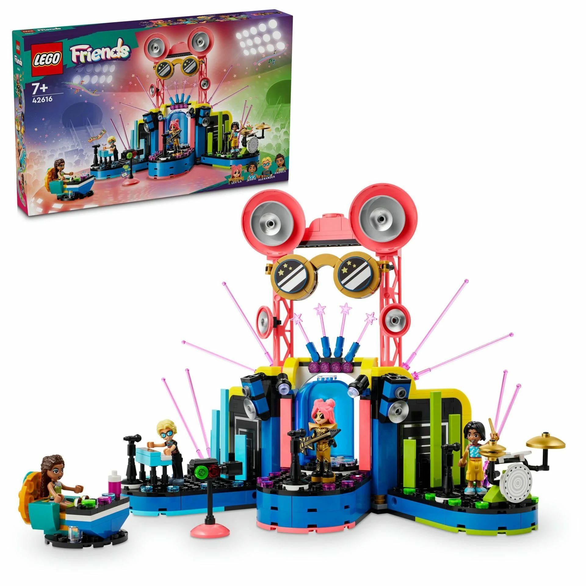 Lego Friends Heartlake City M Yetenek Gösterisi 42616