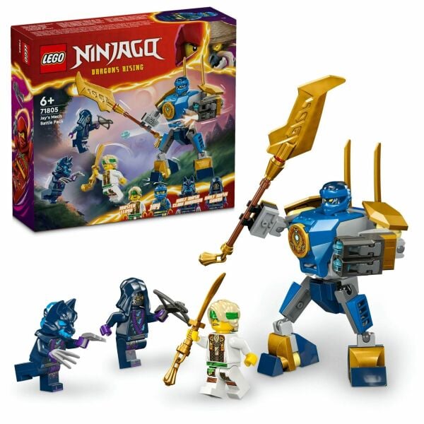 Lego Ninjago Jays Mech Savaş Paketi 71805