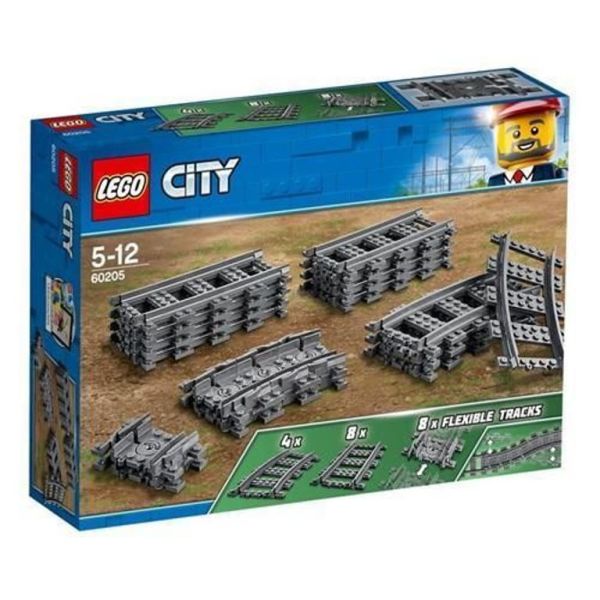 Lego City Trains Raylar 60205
