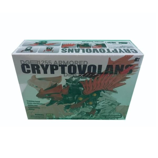 Birlik Pilli Söktak Dino Kanatlı Cryptovolans