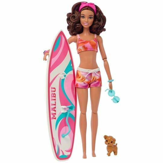 Mattel Barbie Sörf Yapıyor Set HPL69