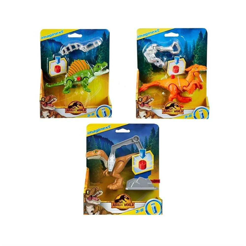 Mattel Imaginext Jurassic World Temel Araçlar GVV6