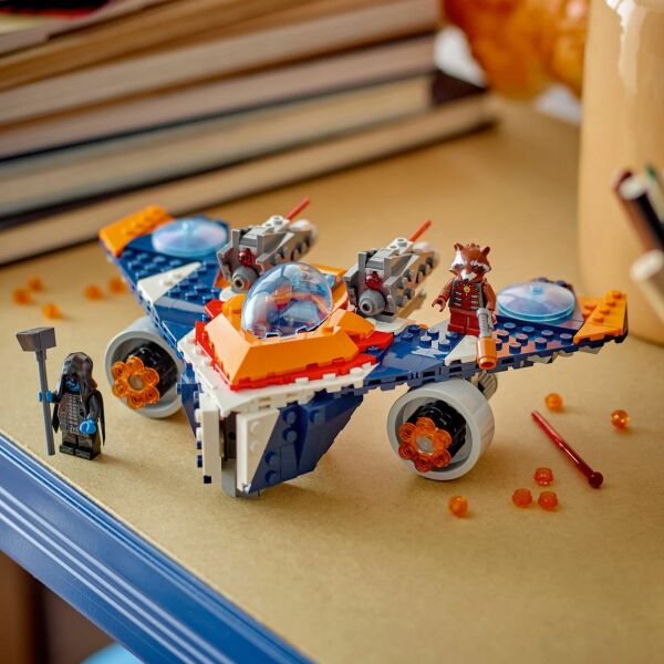 Lego Marvel Rockets Warbird Ronan'A Karşı 76278